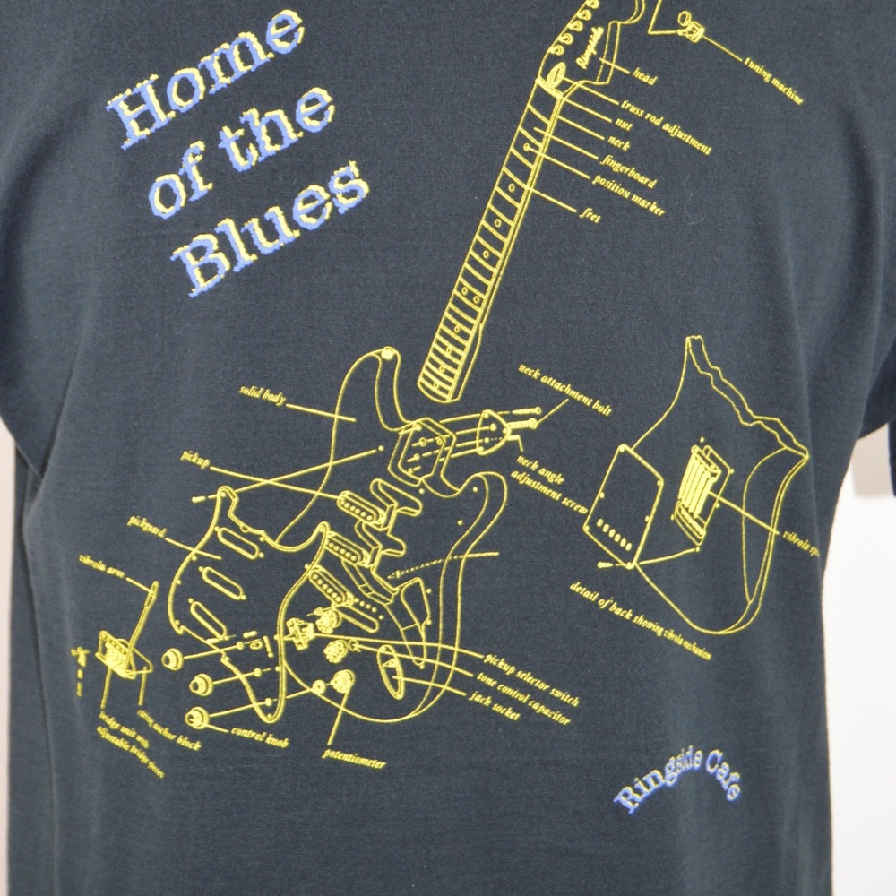 Ringside Cafe House of Blues Men Graphic L T Shirt - Picture 4 of 8